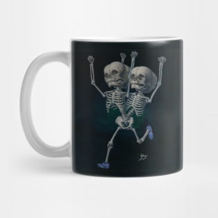 Olympics sprinting Mug